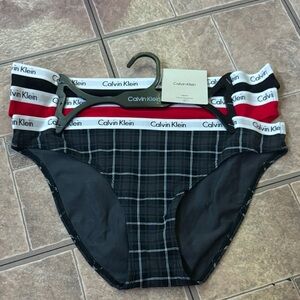 Calvin Klein large bikini panties
